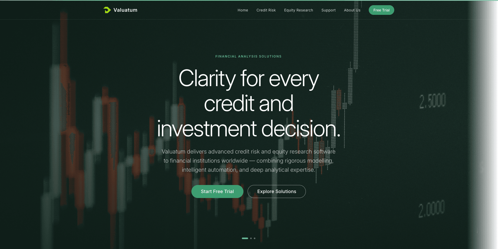 Valuatum website